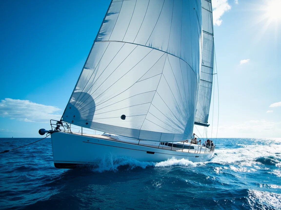 Techniki żeglowania ostrym bajdewindem